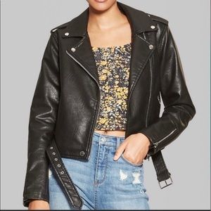 😍OFFERS😍NWT Biker Jacket
